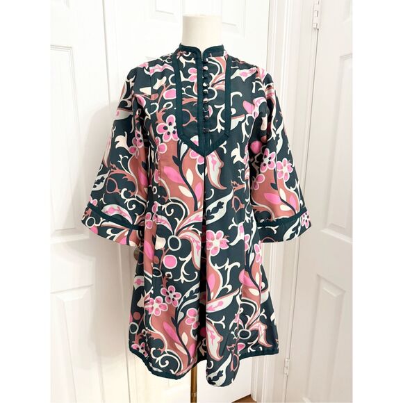 Tuckernuck Dresses & Skirts - Tuckernuck x Cameran Eubanks Wimberly Magnolia Chintz Indre Dress Size XXS